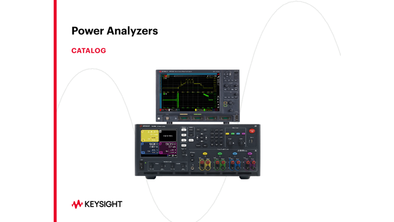 Power Analyzer Catalog